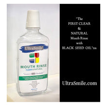 Load image into Gallery viewer, “ The Premier Natural Mouth Rinse With BLACK SEED OIL “ ™   BUY @ MouthRinse.com