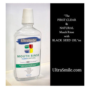 “ The Premier Natural Mouth Rinse With BLACK SEED OIL “ ™   BUY @ MouthRinse.com