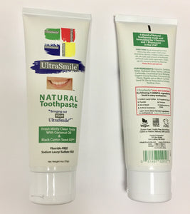 UltraSmile.com® " THE Premier NATURAL TOOTHPASTE with Black Seed Oil " ™  BUY @ BestToothpaste.com
