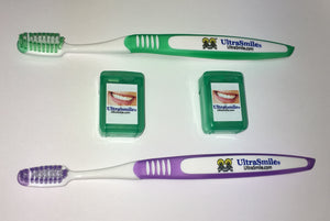 UltraSmile.com Toothbrushes & Dental Floss